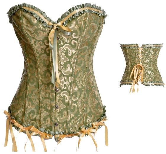 Corselet Verde