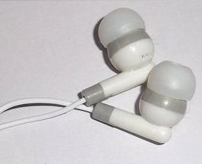 Fone de ouvido para MP3,MP4
