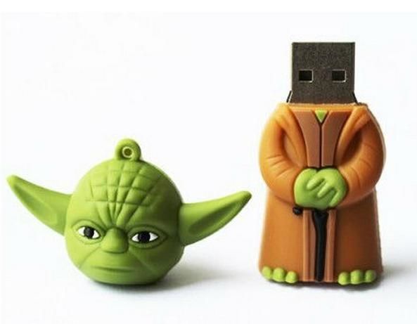 Pen Drive 8Gb - Yoda
